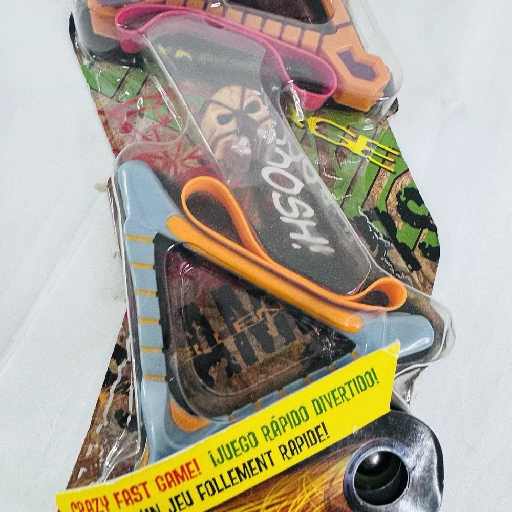 Puck Hedz Game Sergeant Skull‎ 2004 MATTEL Sealed